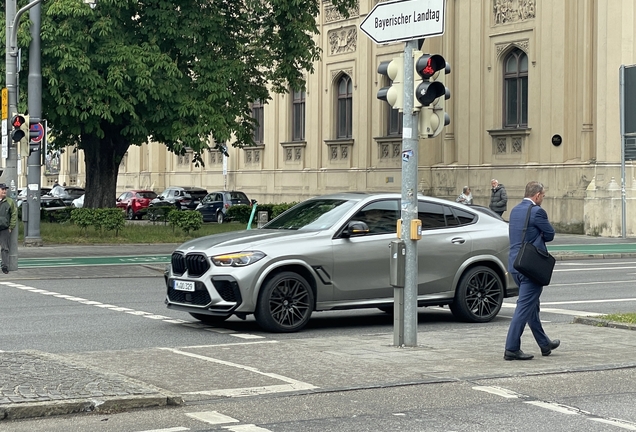 BMW X6 M F96 Competition