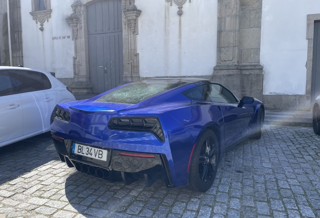 Chevrolet Corvette C7 Stingray