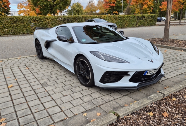 Chevrolet Corvette C8 Stingray