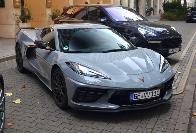 Chevrolet Corvette C8 Stingray