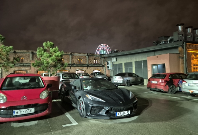 Chevrolet Corvette C8 Stingray