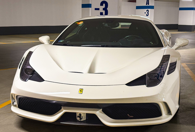 Ferrari 458 Speciale