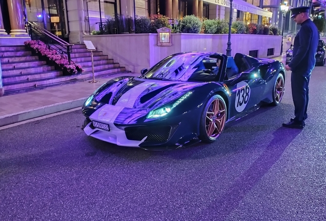 Ferrari 488 Pista Spider