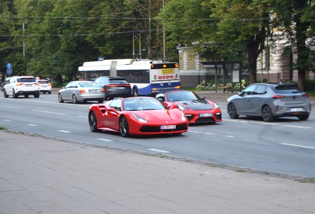 Ferrari 488 Spider