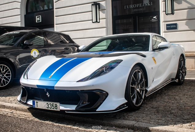 Ferrari 812 Competizione
