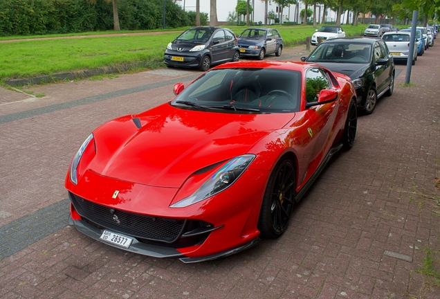 Ferrari 812 Superfast Novitec Rosso