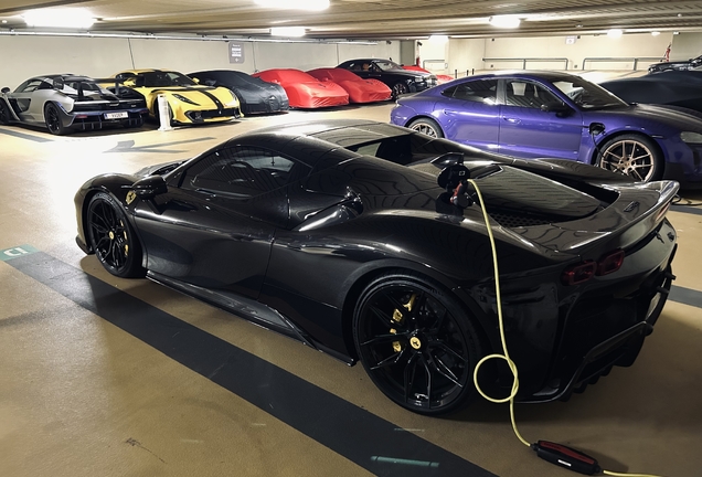 Ferrari SF90 Spider Assetto Fiorano Novitec Rosso