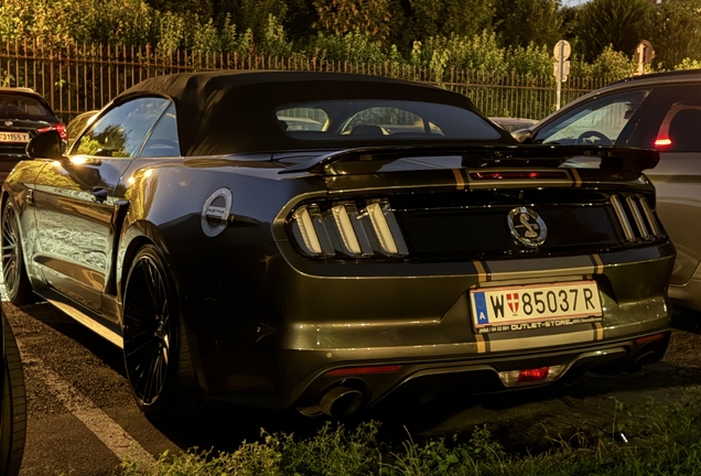 Ford Mustang GT Convertible 2015