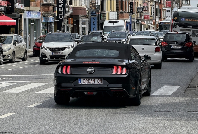 Ford Mustang GT Convertible 2018