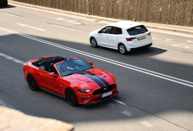 Ford Mustang GT Convertible 2018