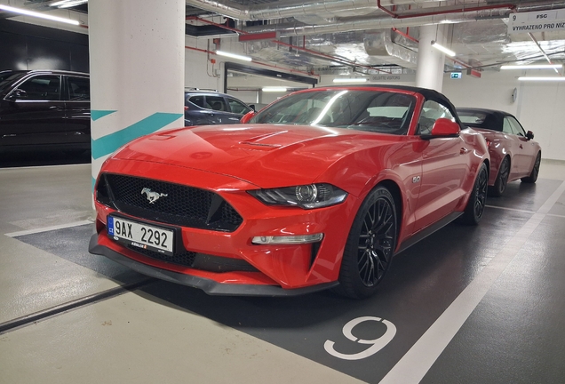 Ford Mustang GT Convertible 2018