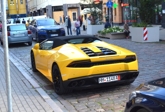 Lamborghini Huracán LP610-4 Spyder