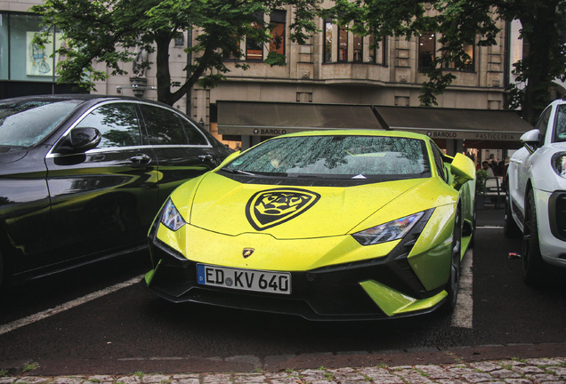 Lamborghini Huracán LP640-2 Tecnica