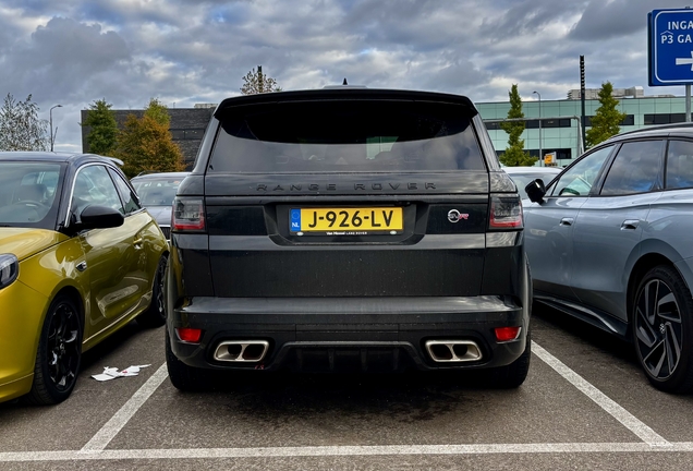 Land Rover Range Rover Sport SVR 2018