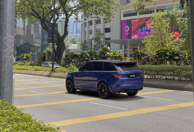 Land Rover Range Rover Sport SVR 2018