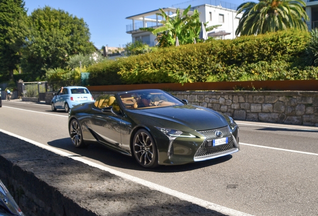 Lexus LC 500 Convertible