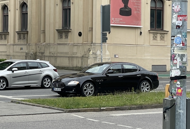 Maserati Quattroporte 2008