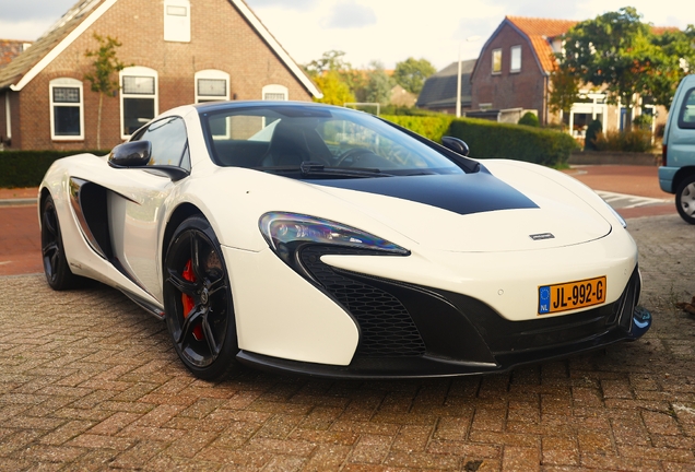 McLaren 650S Spider