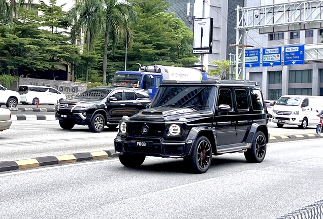Mercedes-AMG Brabus G B40-700 Widestar W463 2018