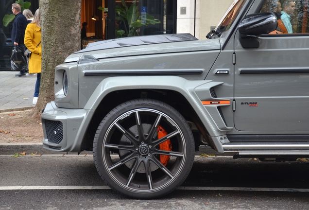 Mercedes-AMG Brabus G B40S-800 Widestar W463 2018