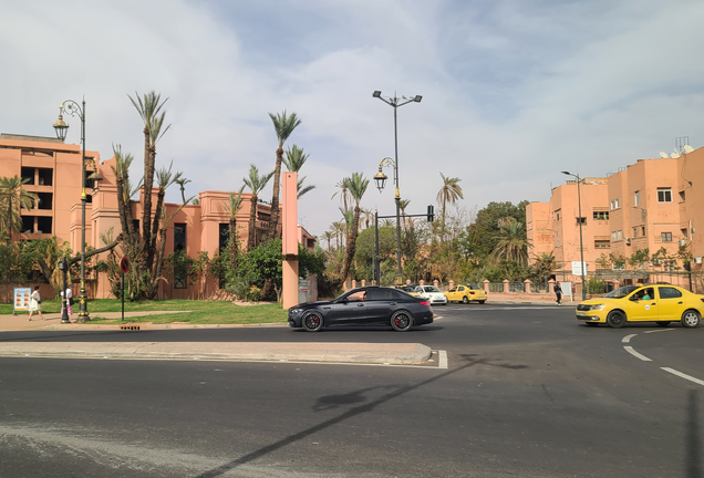 Mercedes-AMG C 63 S E-Performance W206