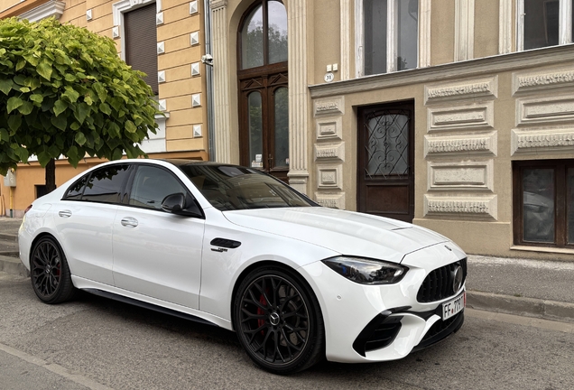 Mercedes-AMG C 63 S E-Performance W206