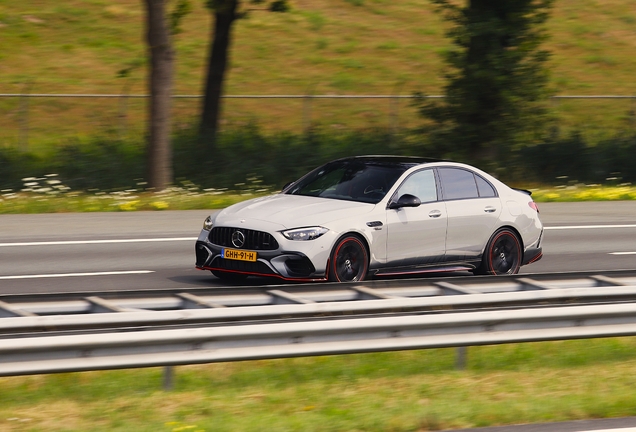 Mercedes-AMG C 63 S E-Performance W206 F1 Edition