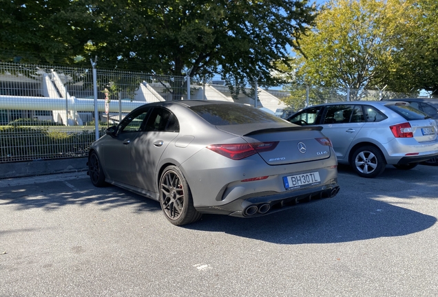 Mercedes-AMG CLA 45 S C118 2024