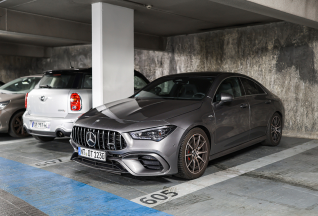 Mercedes-AMG CLA 45 S C118 2024