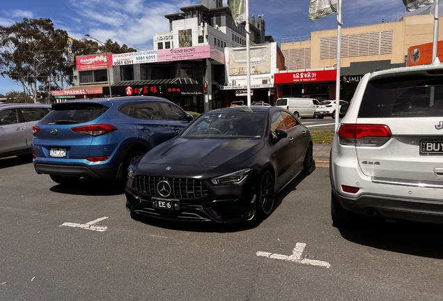 Mercedes-AMG CLA 45 S C118