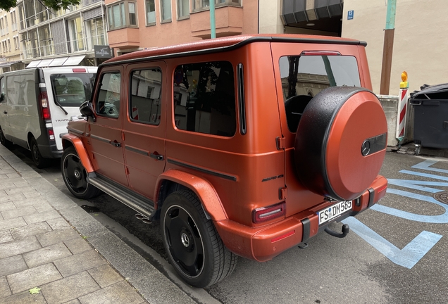 Mercedes-AMG G 63 W463 2018