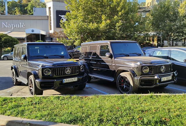 Mercedes-AMG G 63 W463 2018