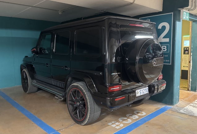 Mercedes-AMG G 63 W463 2018 Edition 1