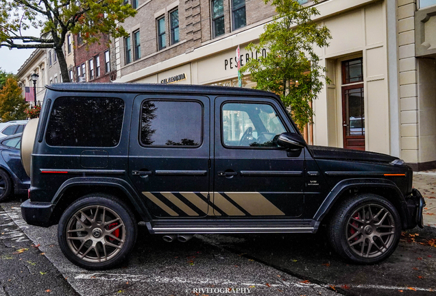 Mercedes-AMG G 63 W463 2018 Grand Edition