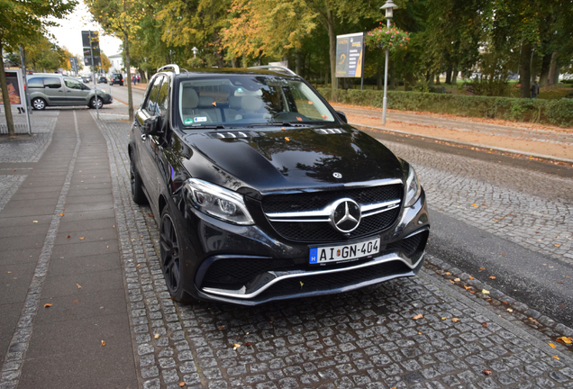 Mercedes-AMG GLE 63 S
