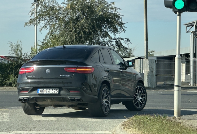 Mercedes-AMG GLE 63 S Coupé