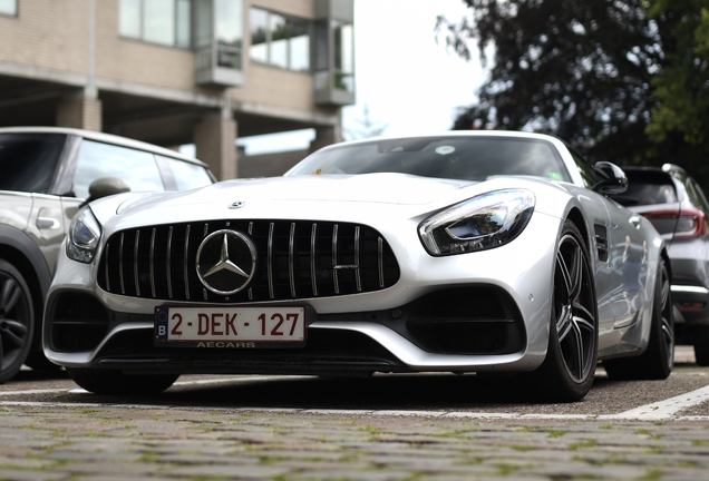 Mercedes-AMG GT C Roadster R190