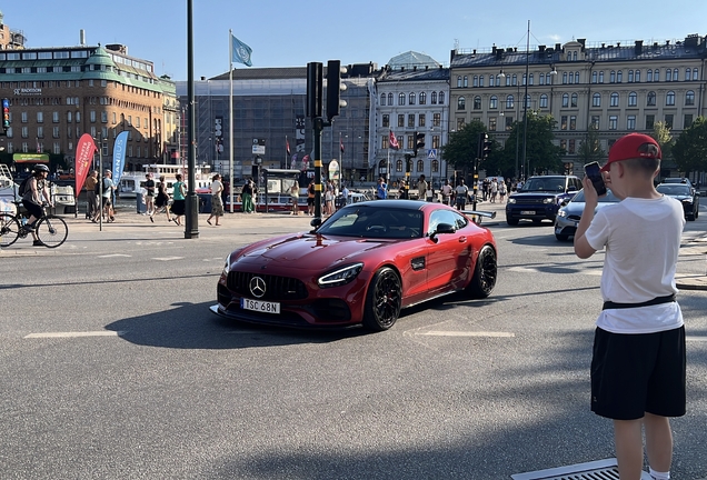 Mercedes-AMG GT S C190 2017
