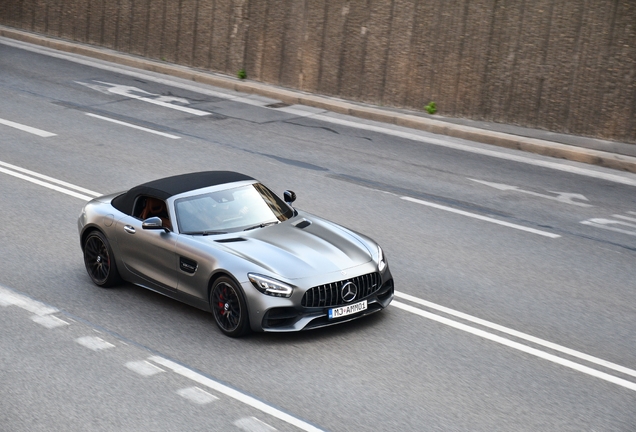 Mercedes-AMG GT Roadster R190 2019