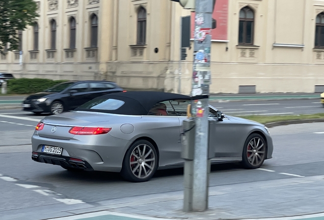 Mercedes-AMG S 63 Convertible A217