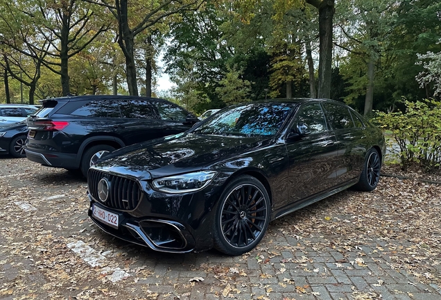 Mercedes-AMG S 63 E-Performance W223