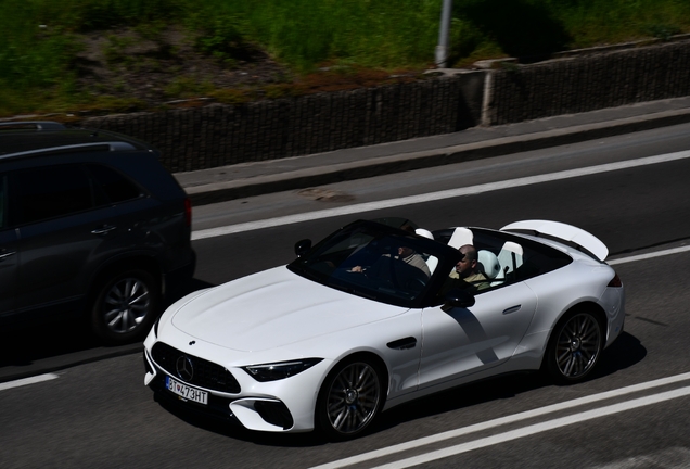 Mercedes-AMG SL 63 R232