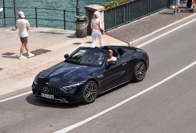 Mercedes-AMG SL 63 R232