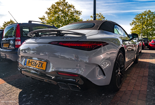 Mercedes-AMG SL 63 R232