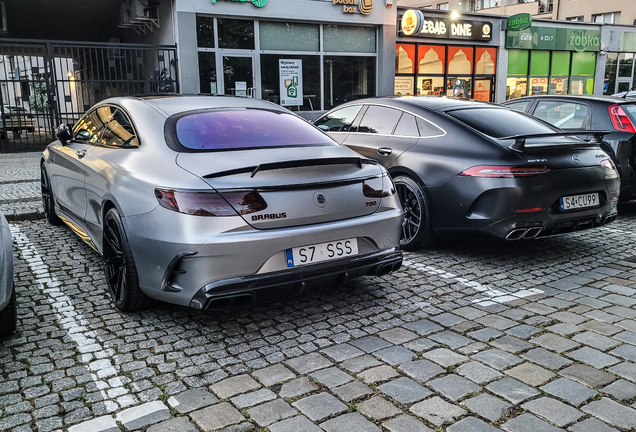 Mercedes-Benz Brabus S B63-700 Coupé C217