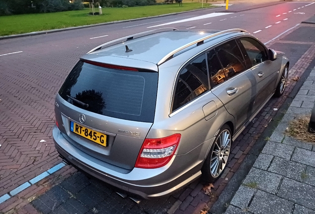 Mercedes-Benz C 63 AMG Estate