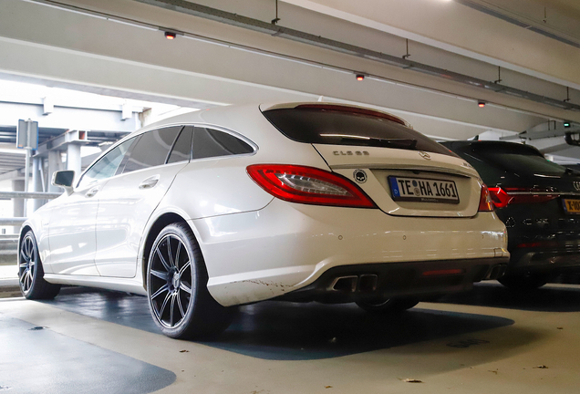 Mercedes-Benz CLS 63 AMG X218 Shooting Brake