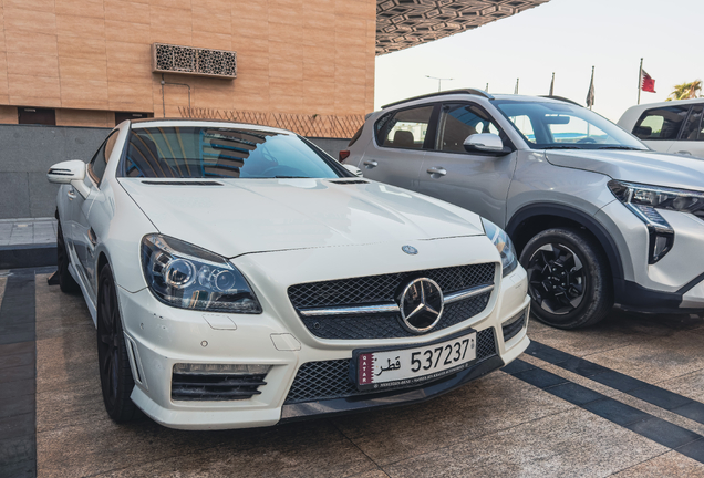 Mercedes-Benz SLK 55 AMG R172