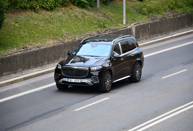 Mercedes-Maybach GLS 600 2024