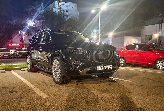 Mercedes-Maybach GLS 600 2024